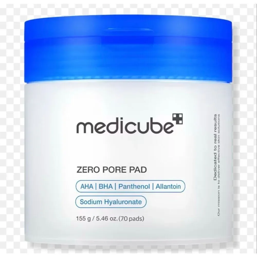 MEDICUBE - NWTIB Zero Pore Pad 2.0, 70 Dual-Textured Toner Pads/Exfoliation